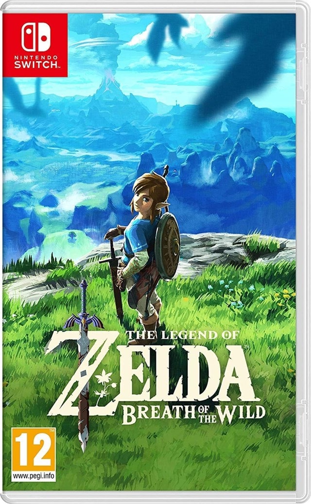 The Legend Of Zelda: Breath Of The Wild - 1