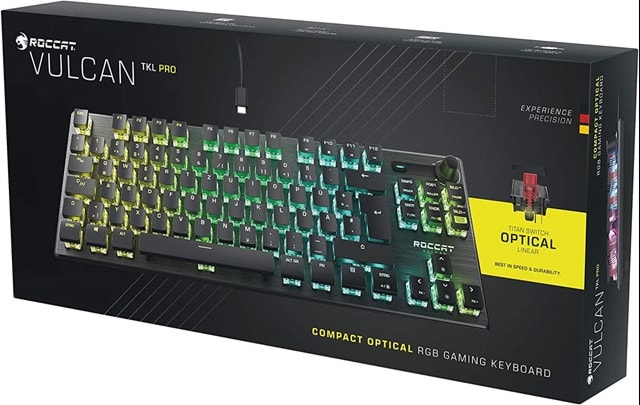 Roccat Vulcan TKL Pro Mechanical Gaming Keyboard (UK Layout) - 8