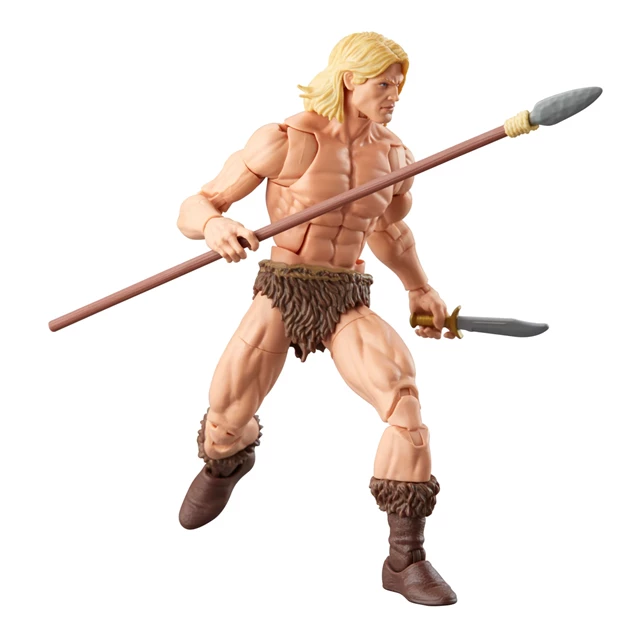 Marvel Legends Series Ka-Zar Comics Collectible Action Figure - 5