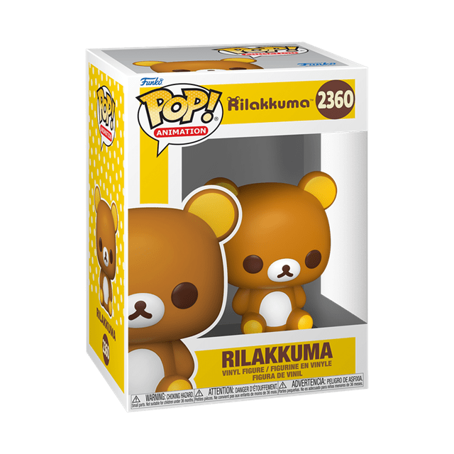 Rilakkuma 2360 Rilakkuma Funko Pop Vinyl - 2