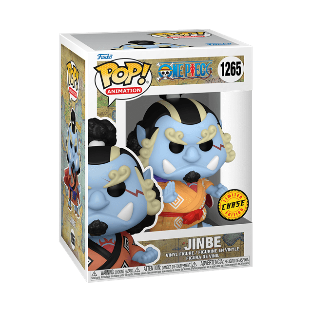 Jinbe With Chance Of Chase (1265) One Piece Pop Vinyl - 4