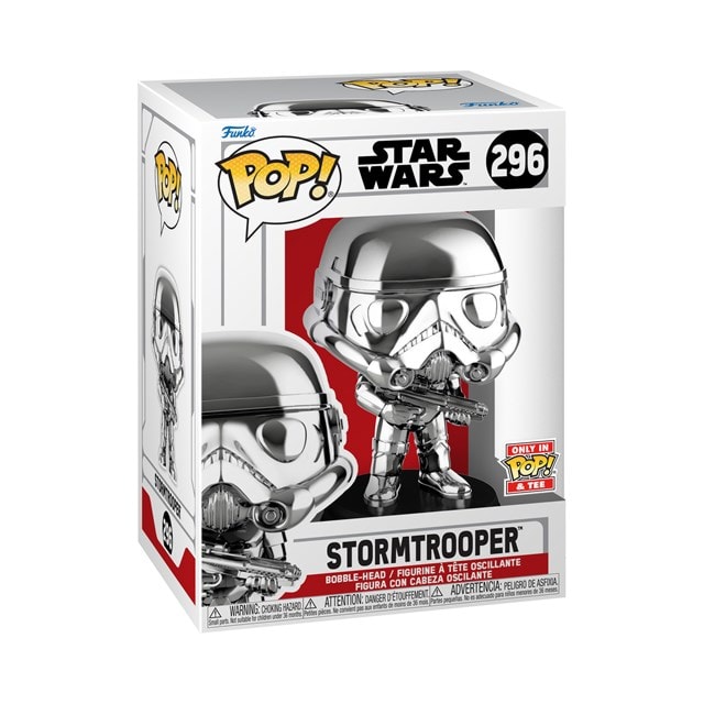 Star Wars Stormtrooper Pop & Tee (Small) - 2