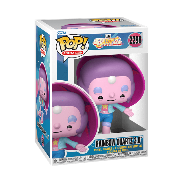 Funko Pop Animation Steven Universe Garnet Glow in The Dark Vinyl