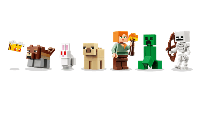 First Night Adventure Minecraft LEGO - 4