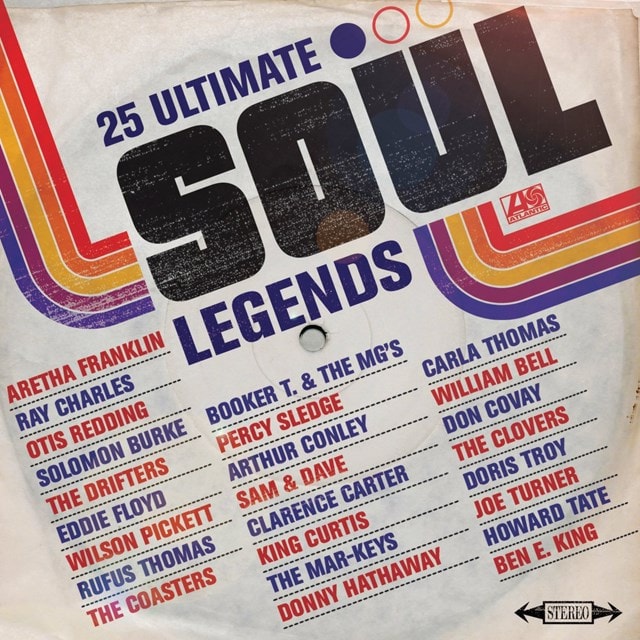 25 Ultimate Soul Legends - 1