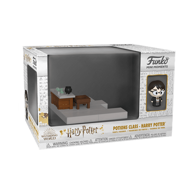 Potion Class Harry: Harry Potter Anniversary Funko Diorama - 2