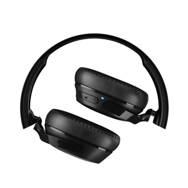 Skullcandy Riff Wireless Black Bluetooth Headphones - 5