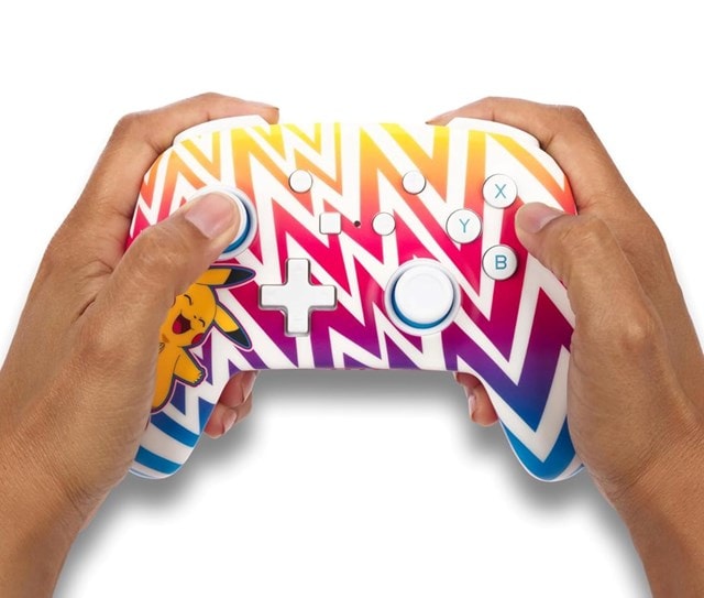PowerA Enhanced Wireless Controller for Nintendo Switch - Pikachu Vibrant - 8