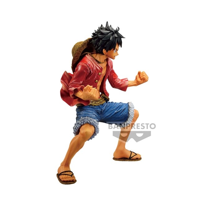 King Of Artist The Monkey.D.Luffy: One Piece Banpresto Chronicle Figurine - 2