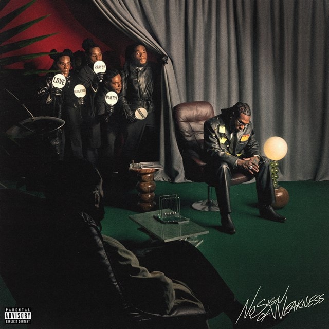 No Sign of Weakness - Midnight Vinyl - 2