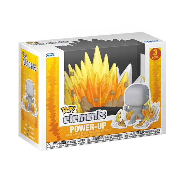 Power Up Funko Pop Vinyl Elements - 2