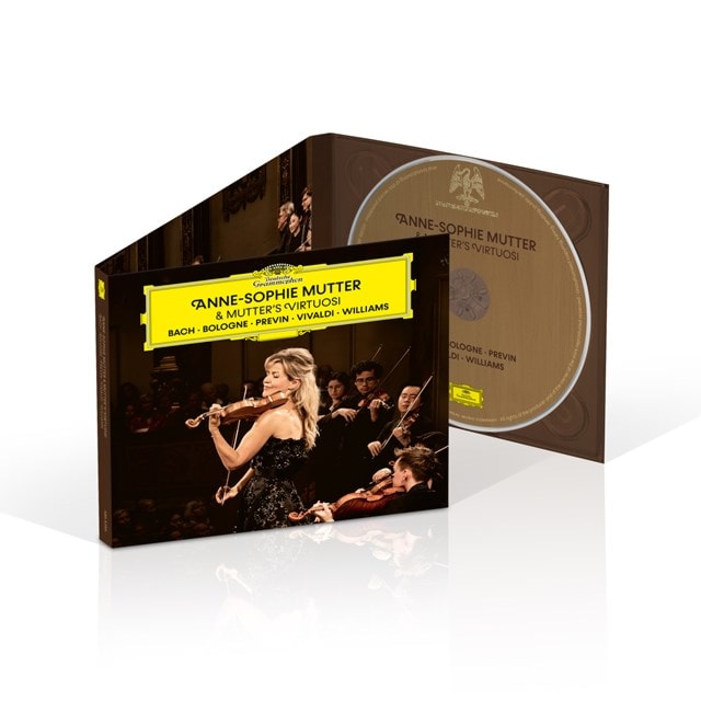 Anne-Sophie Mutter & Mutter's Virtuosi: Bach/Bologne/Previn/... - 2