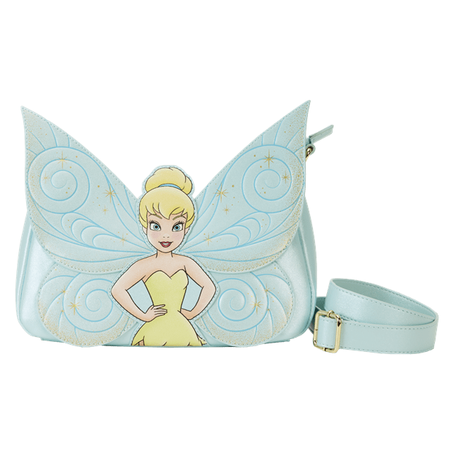 Tinker Bell Wings Cosplay Crossbody Bag Peter Pan Loungefly - 1