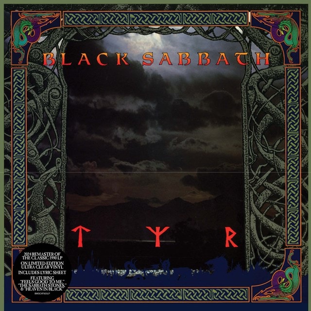 Tyr (2024 Remaster) - Ultra Clear Vinyl - 2