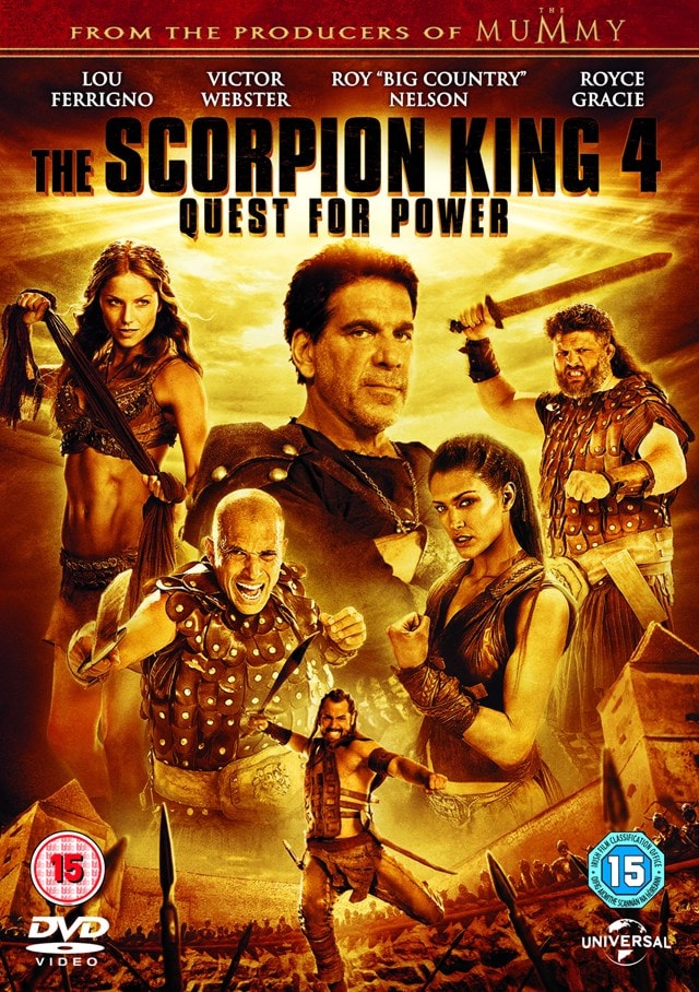 The Scorpion King 4 - Quest for Power - 1