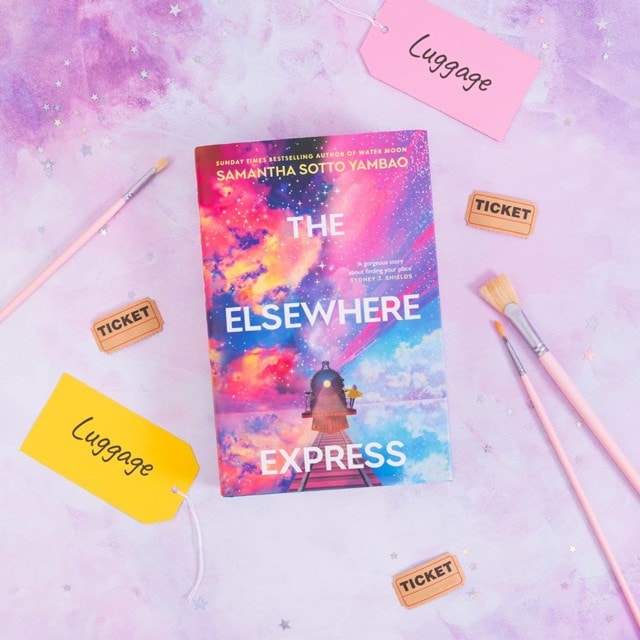 The Elsewhere Express Hardback By Samantha Sotto Yambao - 6