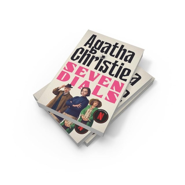 Seven Dials Mystery: Netflix Tie-In: Superintendent Battle Book 2  Paperback By Agatha Christie - 3