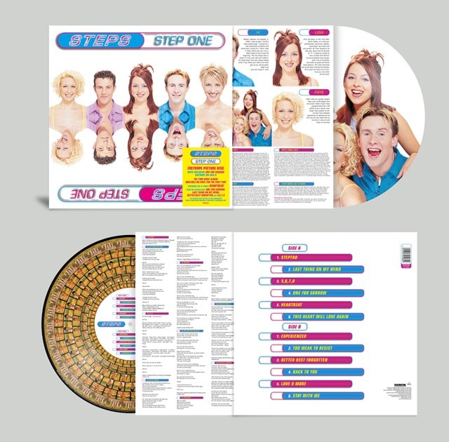 Step One - Zoetrope Picture Disc - 1