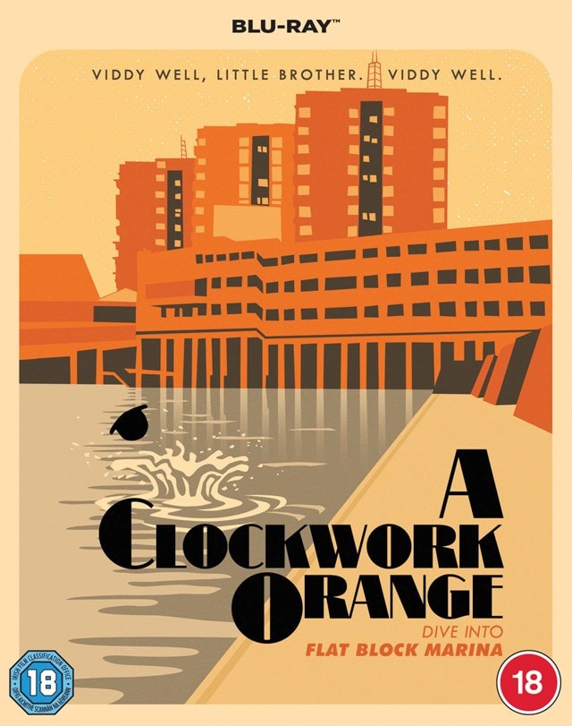 A Clockwork Orange - Travel Poster Edition - 2