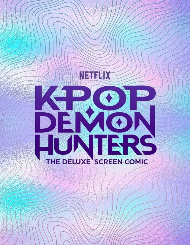 Kpop Demon Hunters: The Official Screen Comic Boxed Set Hardback - 2