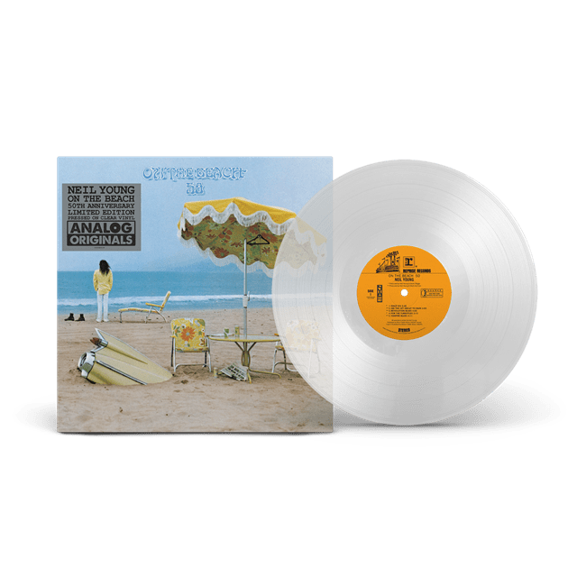 On the Beach - 50th Anniversary Limited Edition Clear Vinyl - 2