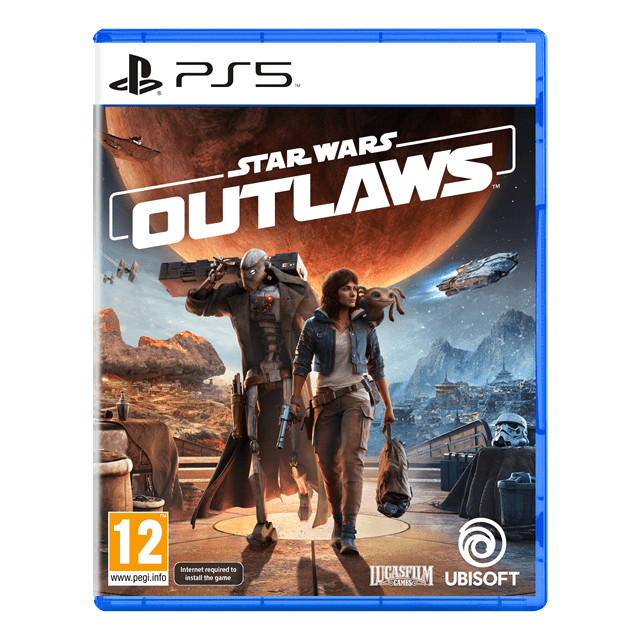 Star Wars Outlaws (PS5) - 1