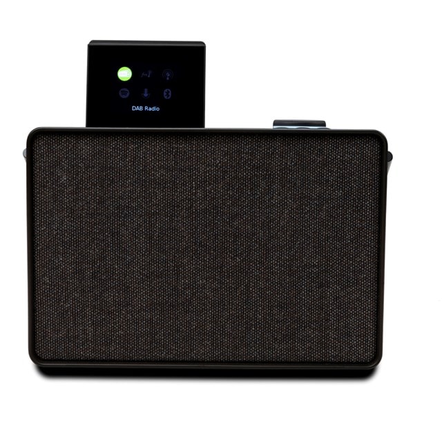 Pure Evoke Play Coffee Black DAB+/FM/Internet Portable Radio & Bluetooth Speaker - 3