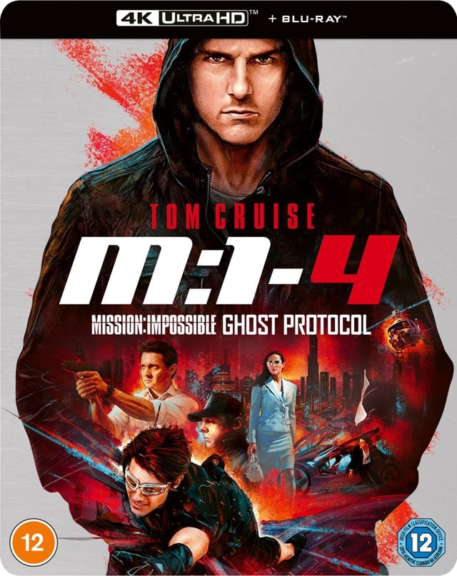 Mission: Impossible - Ghost Protocol Limited Edition 4K Ultra HD Steelbook - 2