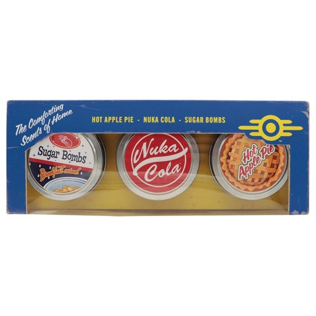 Vault Dwellers Fallout Set Of 3 Candles - 6