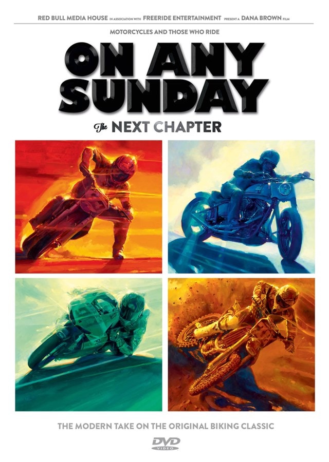On Any Sunday: The Next Chapter - 1