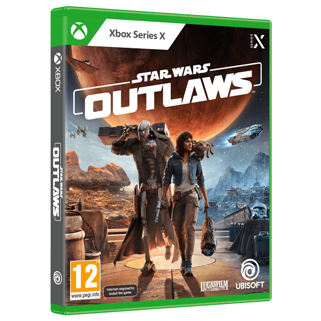 Star Wars Outlaws (XSX) - 2