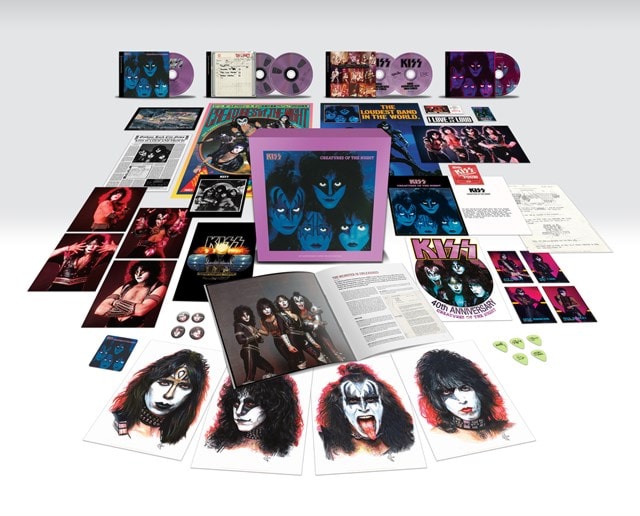 Creatures of the Night - Super Deluxe 5CD + Blu-ray - 1