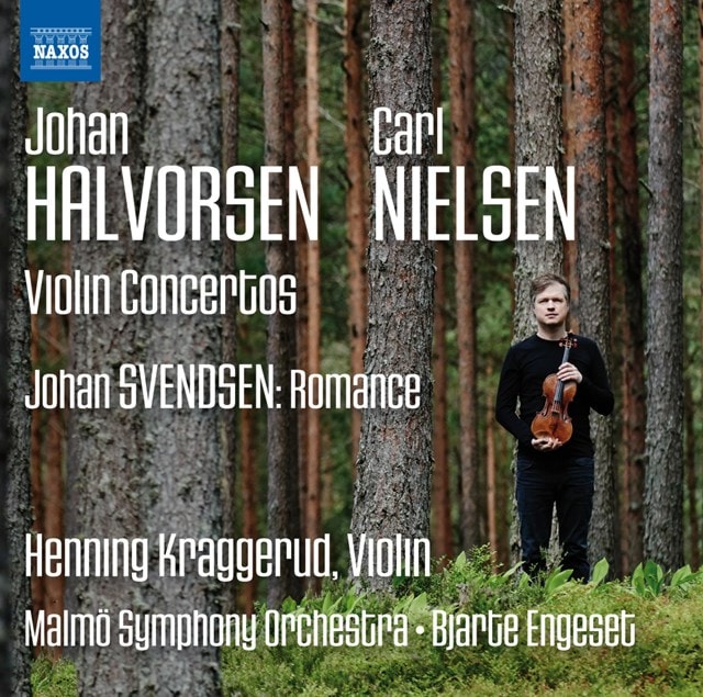 Johann Halvorsen/Carl Nielsen: Violin Concertos/... - 1