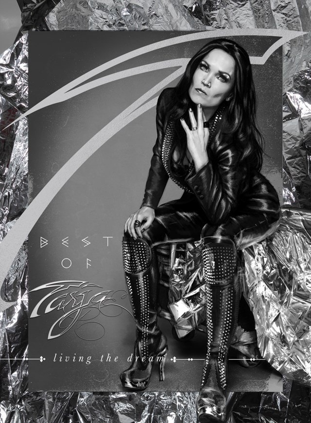 Best of Tarja: Living the Dream - 2CD + Blu-ray Mediabook - 1