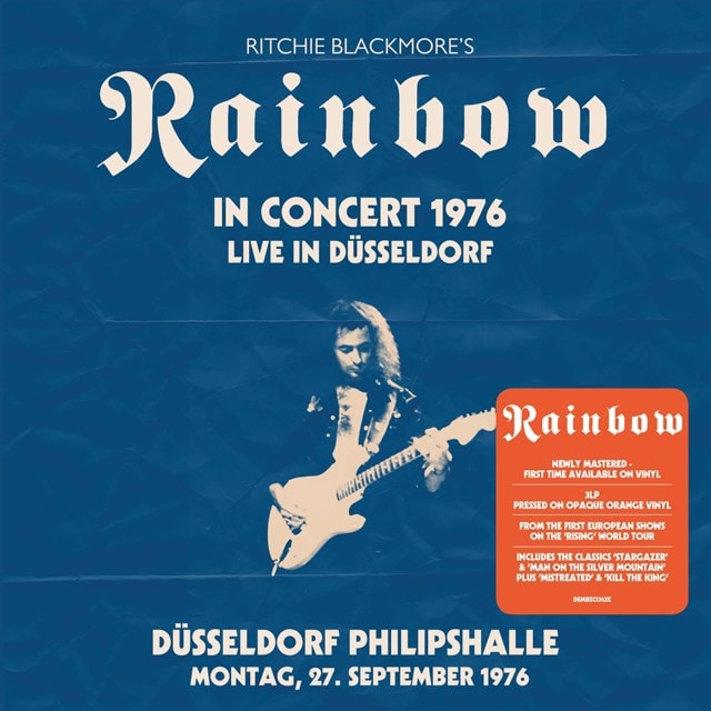 Live in Düsseldorf: Düsseldorf Philipshalle 27.9.1976 - (hmv Exclusive) Orange 3LP - 2