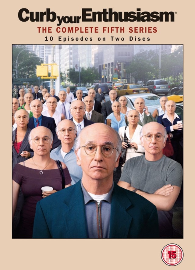 Curb Your Enthusiasm: The Complete Fifth Series - 1