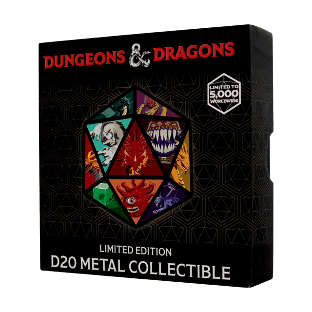 Dungeons & Dragons D20 Medallion - 2