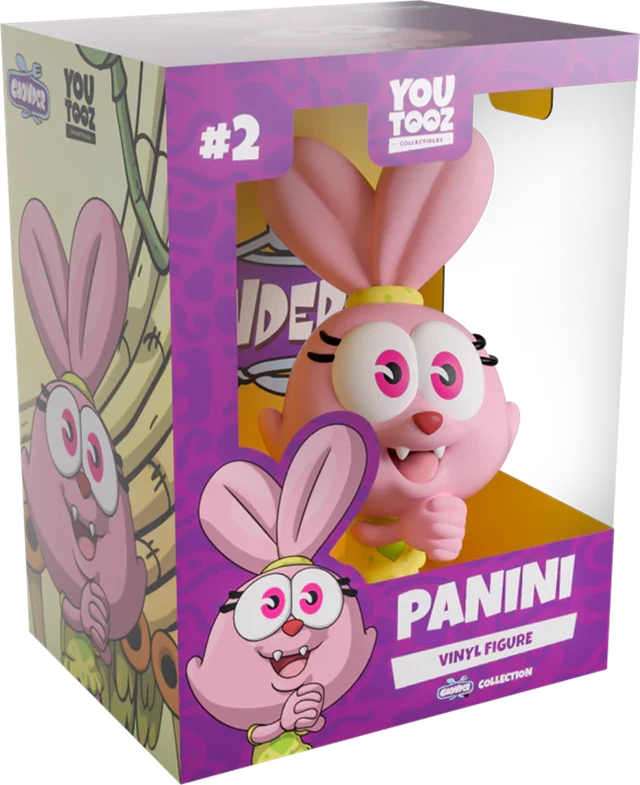 Panini Chowder Youtooz Figurine - 2