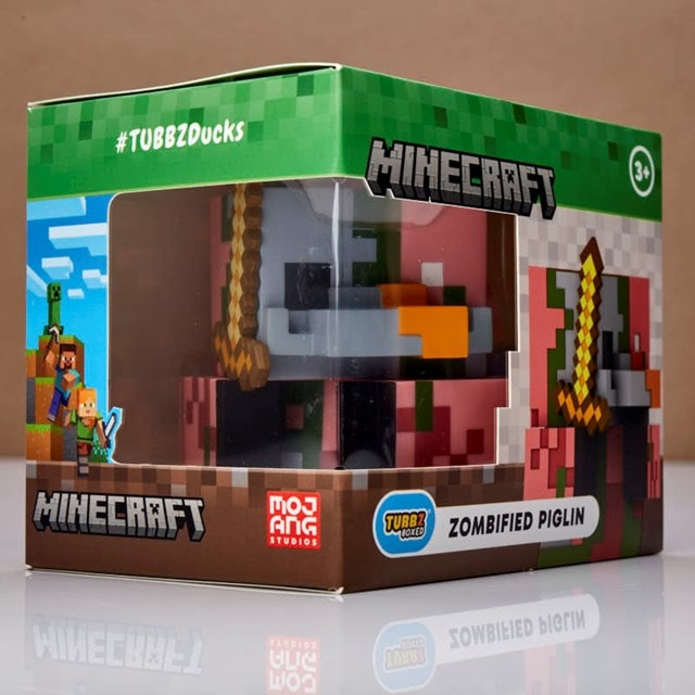 Zombified Piglin Minecraft Tubbz Boxed - 2