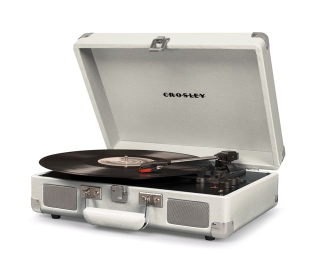 Crosley Cruiser Deluxe White Sand Turntable - 2