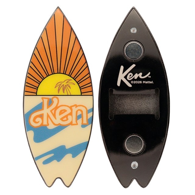 Barbie Ken Surfboard Magnetic Bottle Opener - 2
