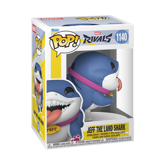 Jeff The Land Shark 1140 Marvel Rivals Funko Pop Vinyl - 2