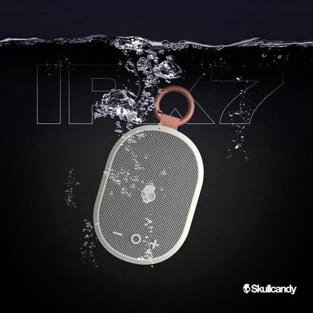 Skullcandy Kilo Bone/Orange Bluetooth Speaker - 3