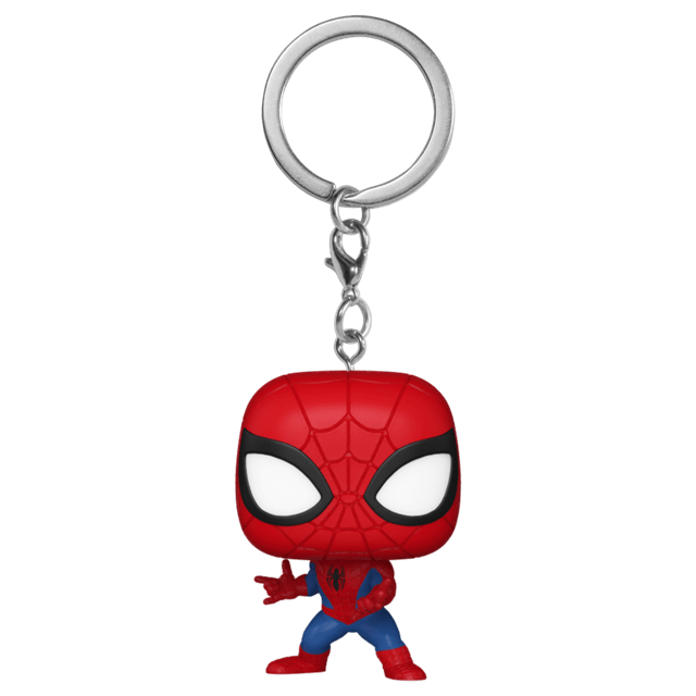 Spider-Man Marvel New Classics Funko Pop Vinyl Keychain - 1