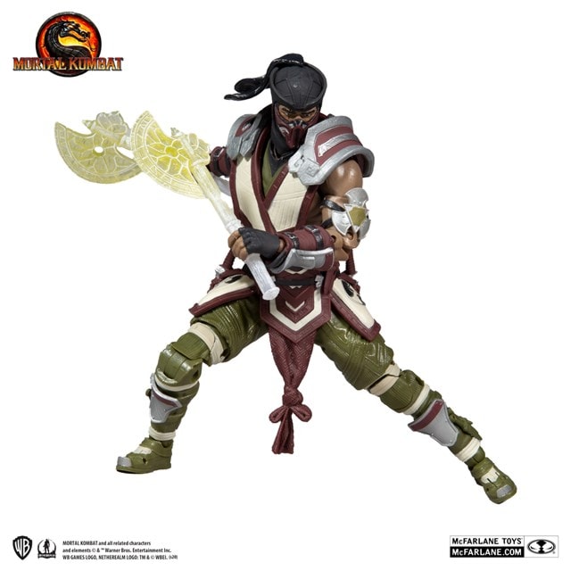 Sub-Zero Vs Shao Khan Mortal Kombat (2 Pack) Action Figures - 5