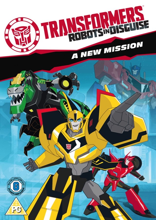Transformers: Robots in Disguise - A New Mission - 1