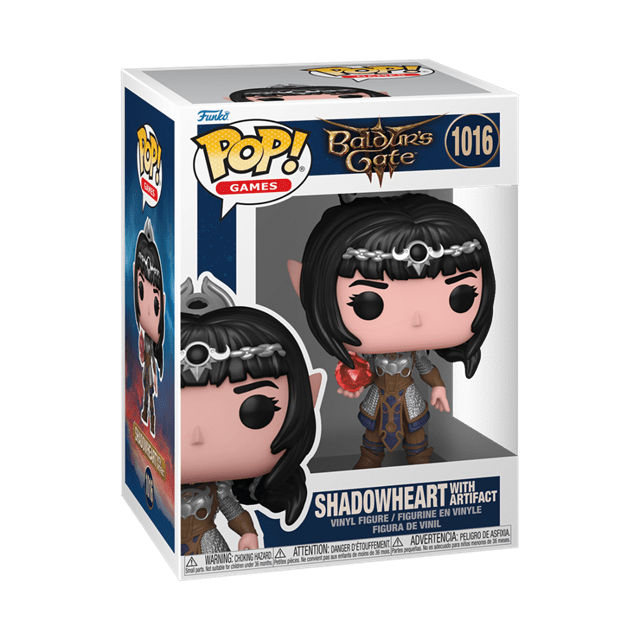 Shadowheart 1016 Baldurs Gate Funko Pop Vinyl - 2