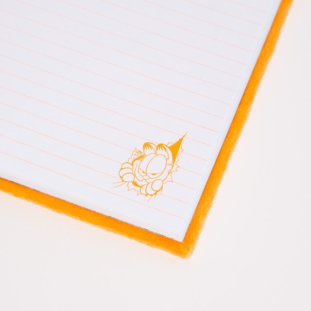 Garfield A5 Plush Cover Notebook - 3