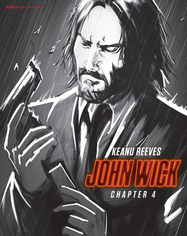 John Wick: Chapter 4 (hmv Exclusive) Limited Edition Steelbook - 4