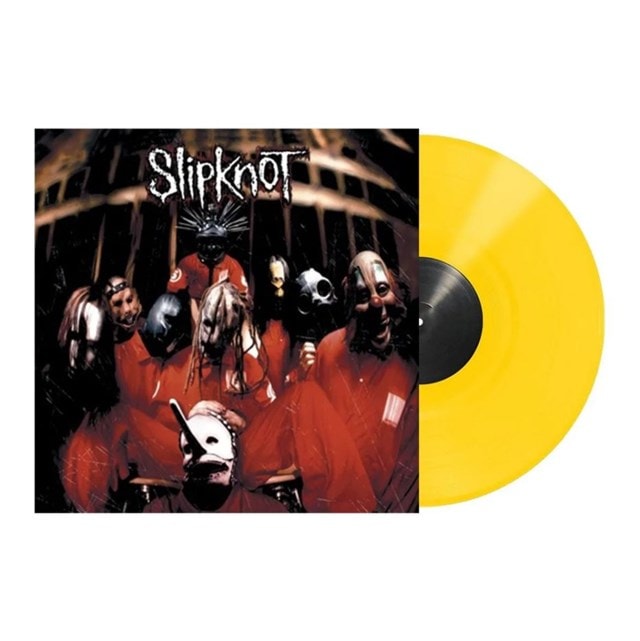 Slipknot - Limited Edition Lemon Vinyl - 1